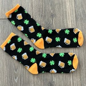 🍀St. Patrick’s Day Festive Irish Socks 🍀